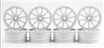 KYOR246-4112 Kyosho RAY'S CE28N Wheels - Package of 8