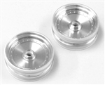 KYOSCH001CM Kyosho Scorpion 2014 Front Wheel Shiny Chrome - Package of 2