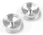 KYOSCH001SC Kyosho Scorpion 2014 Front Wheel Satin Chrome - Package of 2