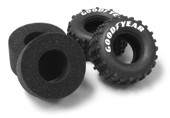 KYOSCT002S Kyosho Scorpion 2014 Rear Tire Soft - Package of 2