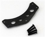 KYOSCW004 Kyosho Scorpion Carbon Servo Saver Mount Set