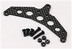 KYOSCW006 Kyosho Scorpion Carbon Rear Shock Stay Set