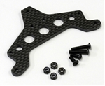 KYOSCW007 Kyosho Scorpion  Carbon Rear Shock Stay for HG Shocks