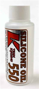 KYOSIL0550-8 Kyosho Silicon oil 550 CPS 80 cc For Shocks