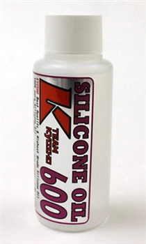 KYOSIL0600-8 Kyosho Silicon oil 600 CPS 80 cc For Shocks