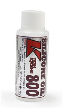 KYOSIL0800-8 Kyosho Silicon Oil 800 CPS 80 cc For Shocks