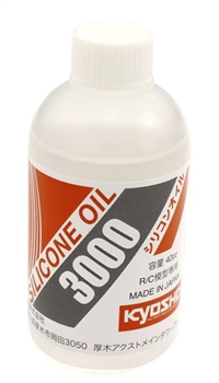 KYOSIL3000B Kyosho Differential Fluid 3000 Cps 40cc