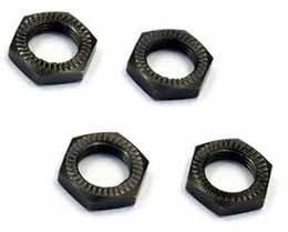 KYOSX013 Kyosho Scorpion XXL 17mm Wheel Nuts - Package of 4