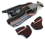 KYOSXB002 Kyosho Scorpion XXL Completed Body Set T2 Black