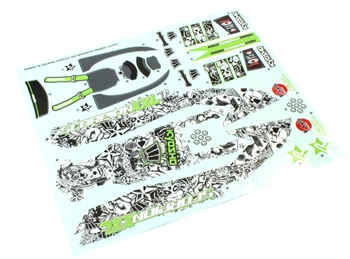 KYOSXD101 Kyosho Scorpion XXL Decal Sheet