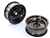 KYOSXH001BC Kyosho Scorpion XXL Front Wheel Black Chrome - Package of 2