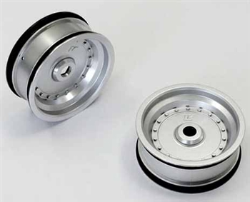 KYOSXH001S Kyosho Scorpion XXL Front Wheel Silver - Package of 2