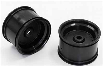 KYOSXH002BK Kyosho Scorpion XXL Rear Wheel Black - Package of 2