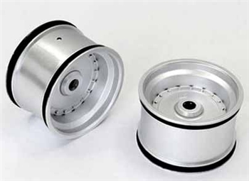 KYOSXH002S Kyosho Scorpion XXL Rear Wheel Silver - Package of 2