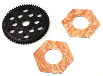 KYOSXW013 Kyosho Scorpion XXL Hardened Steel Spur Gear Set 63T