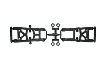 KYOTF005H Kyosho TF-5 Front and Rear Carbon Composite  Suspension Arm Set