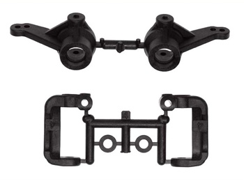 KYOTF006-4 Kyosho TF-5 Knuckle and Hub Carrier Set