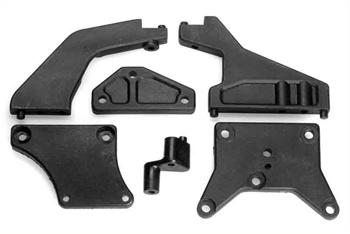 KYOTR105 Kyosho Upper Plate set Chassis Braces for the DRX, DRT, DBX and DST