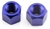 KYOTR127 Kyosho Wheel Nut Blue Anodized Aluminum for DRT, DBX and DST - Package of 2