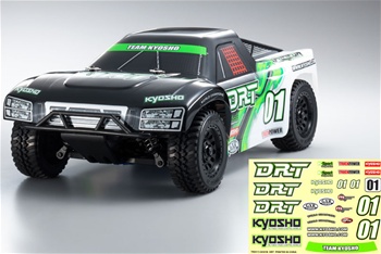 KYOTRB111 Kyosho DRT Painted Body Set