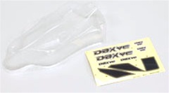 KYOTRB351 Kyosho DBX VE Clear Unpainted Body Set