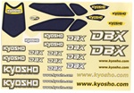 KYOTRD151 Kyosho Decal Set for the DBX Body