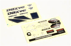 KYOTRD351 Kyosho DBX VE Decal Sheet