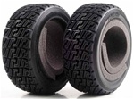 KYOTRT122 Kyosho DRX High Grip Rally Tires with Inner Sponge - Package of 2