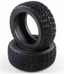 KYOTRT123 Kyosho DRX High Grip Rally Tires X-1 Super Soft - Package of 2