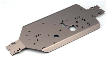 KYOTRW103 Kyosho Special Main Chassis Plate Gunmetal - DRT, DBX and DST