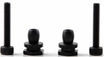 KYOTRW105-03 Kyosho Steel Shock Bushings or Pivot Set - Package of 2