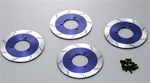 KYOTRW151BL Kyosho DRX Styled Brake Disk Rotors - Package of 4