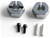 KYOTRW156 Kyosho Titanium Wheel Hubs for "D" Series - Package of 2 