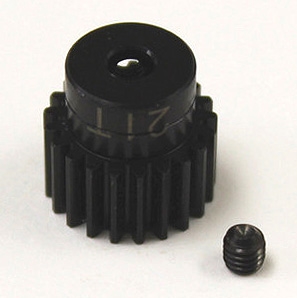 KYOUM321C Kyosho Steel pinion gear (21T) 1/48 pitch