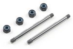 KYOUM561 Kyosho Ultima RB6, RT5, RT6 and SC Rear Suspension Shaft 39.5mm - Package of 2