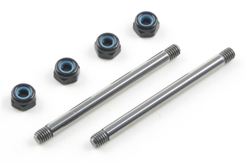 KYOUM561 Kyosho Ultima RB6, RT5, RT6 and SC Rear Suspension Shaft 39.5mm - Package of 2