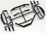 KYOUM604 Kyosho Ultima SC and SCR  Body Mounts, Posts and Side Bumper Set