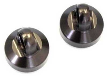 KYOUM719 Kyosho 7075 One Piece Aluminum Shock Cap - Package of 2