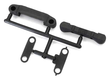 KYOUM726 Kyosho Ultima RB6 SC6 & RT6 Suspension Holder Set Mid-Motor Type