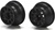KYOUMH601BK Kyosho Ultima SC and SCR Black Wheels - Package of 2