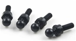 KYOUMW508B Kyosho 4.8mm High Mount Ball Stud - Package of 4