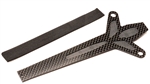 KYOUMW521 Kyosho Carbon Fiber Battery Holder Ultima