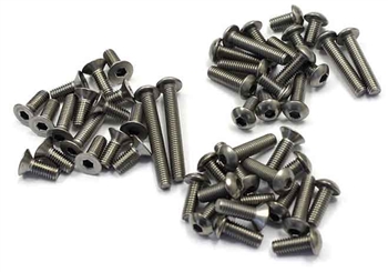 KYOUMW703 Kyosho Ultima RB6 Titanium Screw Set