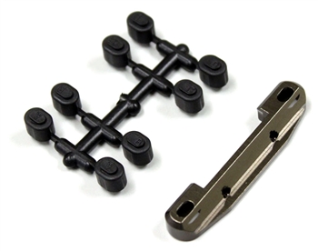 KYOUMW706 Kyosho Ultima RB6 RT6 7075 Aluminum Rear Suspension Holder RR-RWD