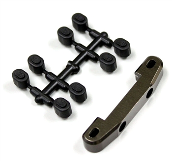 KYOUMW707 Kyosho Ultima RB6 and RT6 7075 Aluminum Rear Suspension Holder RR-MID