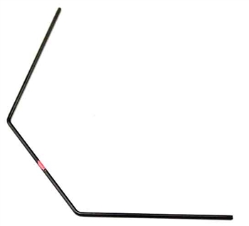 KYOUMW708-11 Kyosho Ultima RB6 and RT6 Stabilizer Bar 1.1mm Pink MID