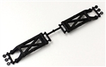 KYOUMW711B Kyosho Ultima RB6 Carbon Composite Suspension Arm Set