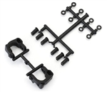 KYOUMW713 Kyosho Ultima RB6 Carbon Composite Front Hub Carrier Set