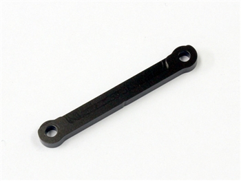 KYOUMW727-01 Kyosho Ultima Wide Front Hinge Pin Brace, Aluminum, Gunmetal, fits RT6 & SC6