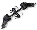 KYOUMW743 Kyosho Ultima RB7 Carbon Composite Front Knuckle Arm Set